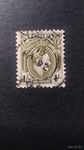 Великобритания\286с\Нигерия  Король Георг VI. 1938