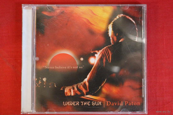 David Paton - Under The Sun (2020, CD)