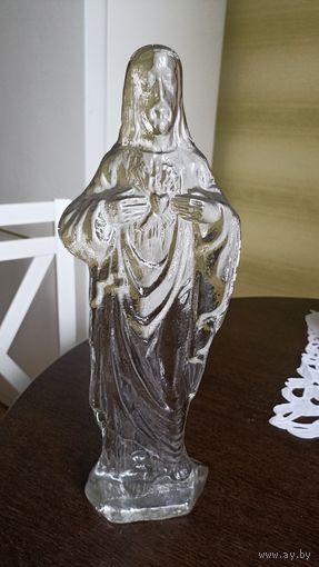 Большая скульптура статуэтка из стекла Неман