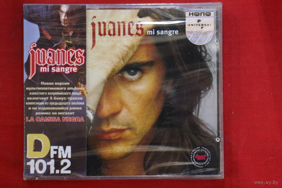 Juanes – Mi Sangre (2004, CD)