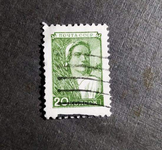 Марка СССР 1949 год Стандарт