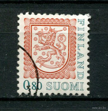 Финляндия - 1976 - Герб (перф. 11 3/4) - [Mi. 777] - полная серия - 1 марка. Гашеные.  (Лот 153AV)