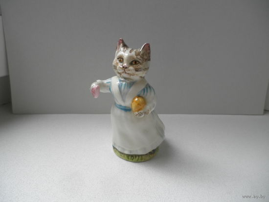 Tabitha Twitchett, Beatrix Potter, Beswick, England.