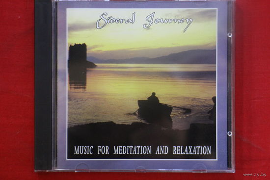 Dominique Bouvier / Georges Sandri - Sideral Journey. Music For Meditation And Relaxation (1994, CD)
