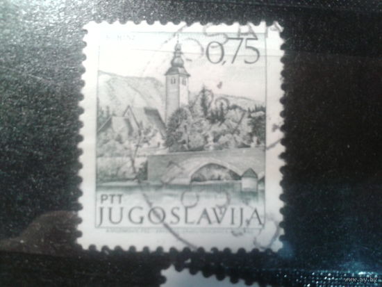 Югославия, 1971. Стандарт, церковь
