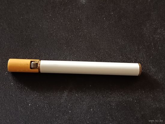 Зажигалка - сигарета.