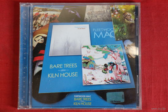 Fleetwood Mac - Bare Trees Plus Kiln House (2003, CD)
