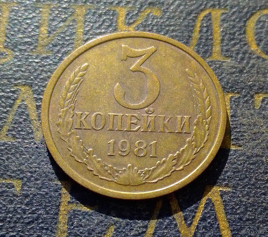 3 копейки 1981 СССР #53