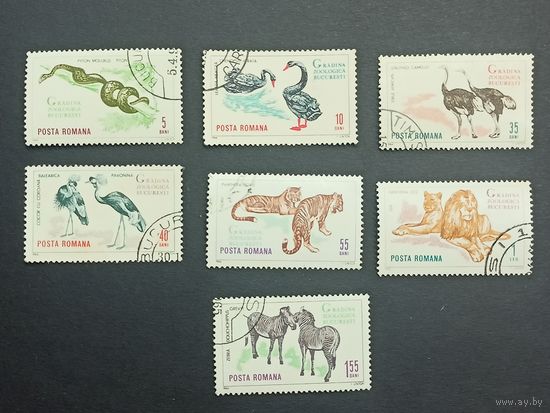 Румыния 1964. Бухарестский зоопарк