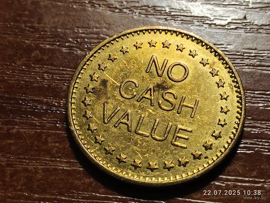 Жетон No Cash Value Freedom