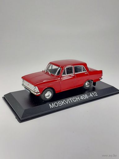 Москвич-408  от  Деагостини  1:43