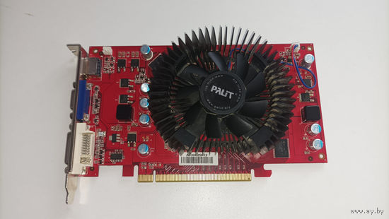 Видеокарта NVIDIA GeForce 9600 GT (512 МБ)