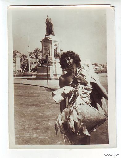 Фотохроника ТАСС 1953 год. Индия, 21 фотография.