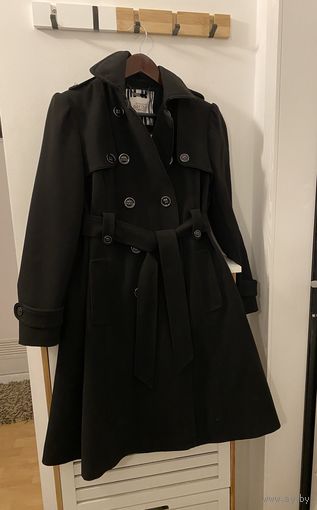 Пальто новое черное Principles