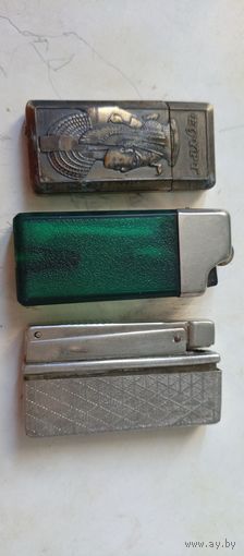 Зажигалки на запчасти