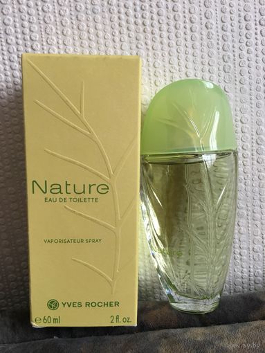 Nature Yves Rocher Ив Роше edt снятость