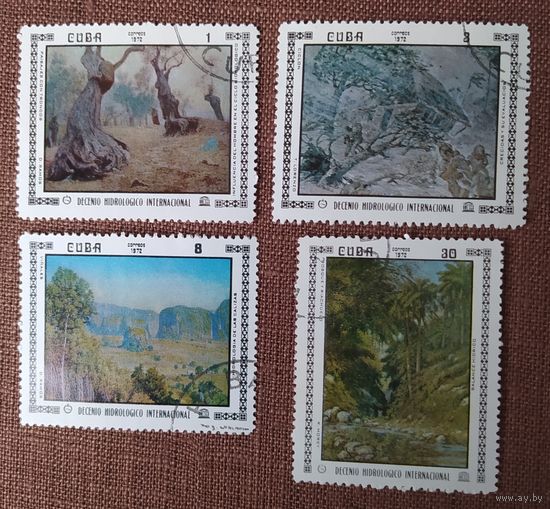 Куба 1972 Живопись .