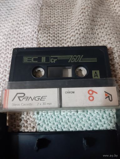 Кассета RANGE CHROM 60. В. Сюткин. И Аллегрова.