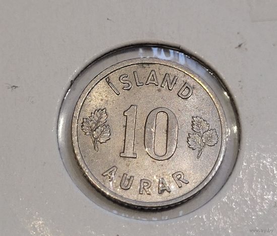 Исландия 10 эре 1969