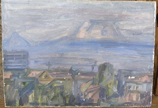 Степанов Алексей Матвеевич (1923 – 1989) Народный художник КазССР Арарат