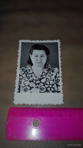 Старое фото женщина