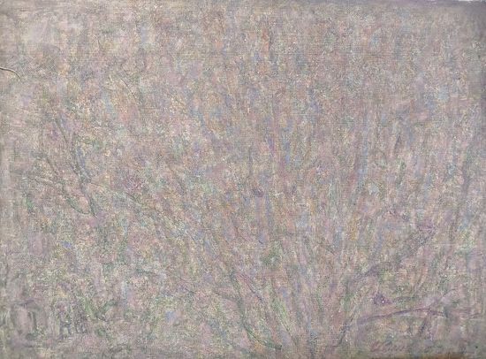 Степанов Алексей Матвеевич (1923 – 1989) Народный художник КазССР Кусты боярышника