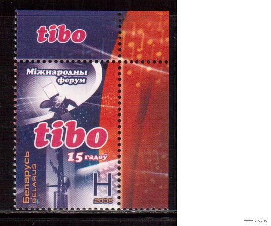 Беларусь-2008,(Мих.704) ТИВО, угол(2)