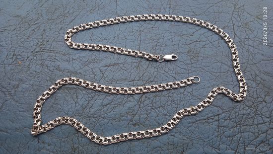 Цепочка серебро 925.