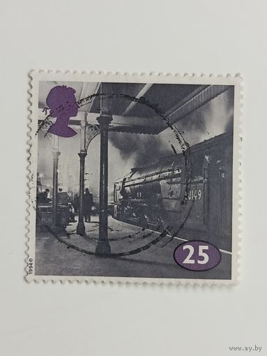 Великобритания 1994. Эпоха пара