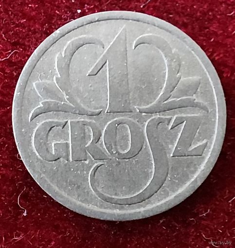 1 грош 1939 Zn UNC