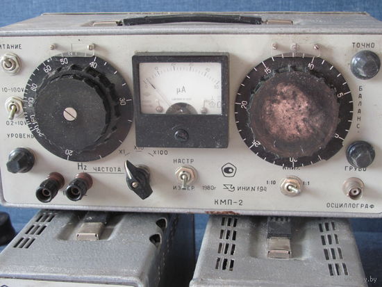 Комплект малогабаритных приборов КМП-2.СССР