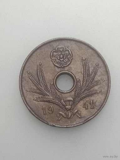 Финляндия 5 пенни 1941 года .