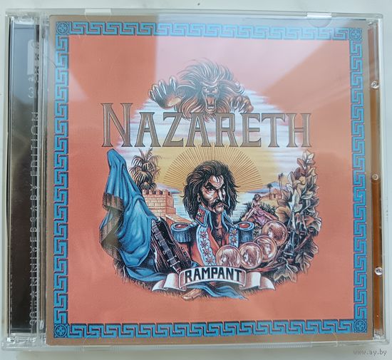 Nazareth - Rampant, CD