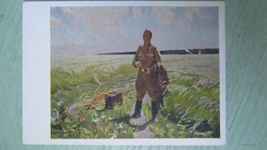 1958. Армия. Соцреализм. Симонов. Снова на родине