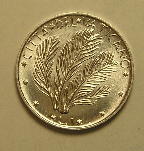 Ватикан 1 Лира 1976