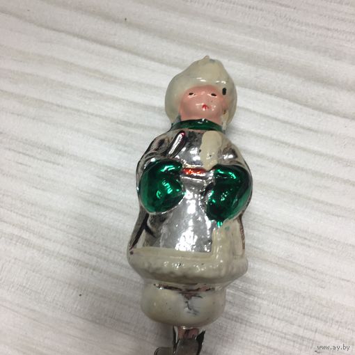 Филипок новогодняя игрушка