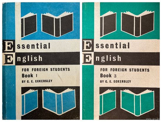 C.E. Eckersley. Essential English for Foreign Students. Book 1, 3