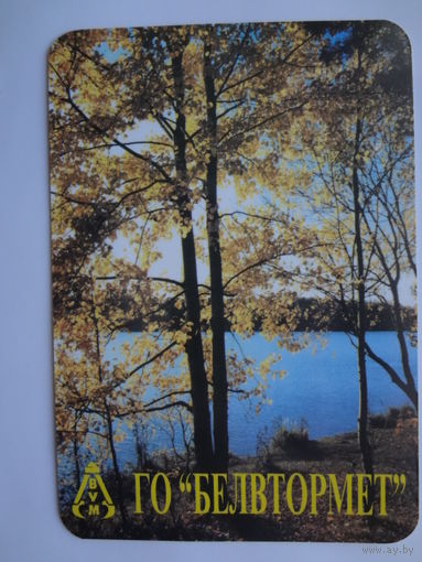 Календарик 2000 г. ГО Белвтормет.