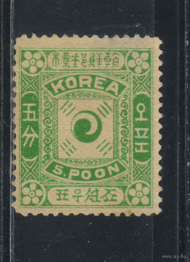 Чосон Кор Корея 1895 Флаг Стандарт #3II*
