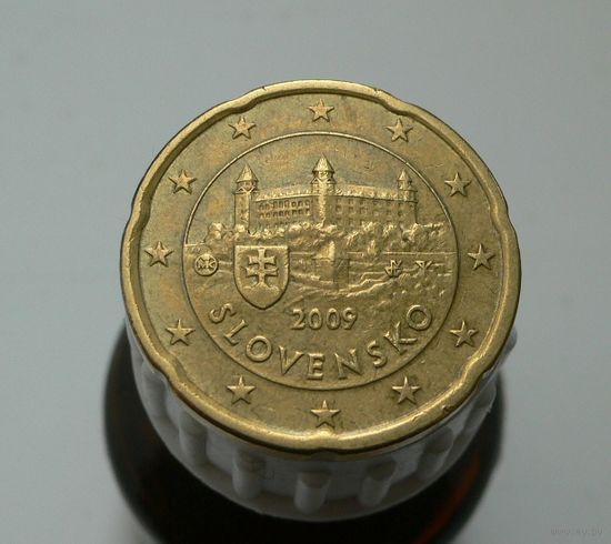 20 евроцентов 2009 Словакия