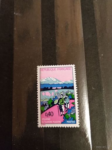 1972 Франция туризм чистая клей MNH** выпускалась одиночкой (4-11)