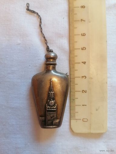 Флакон для духов СССР серебро