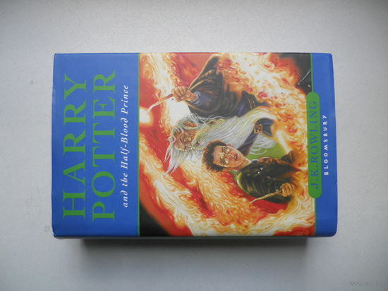 HARRY POTTER and the Half-Blood Prince. ROWLING.