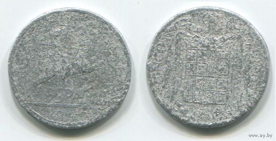 Испания. 5 сентимо (1940)