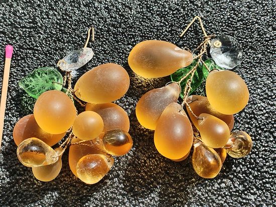 Поделка. Гроздь. стекло. цена за 1 шт.