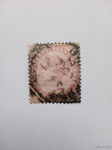 Англия 1883 г. 1 пенни