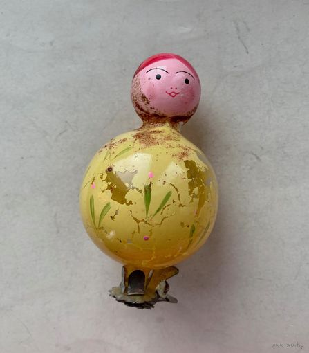 Елочная игрушка Марешка
