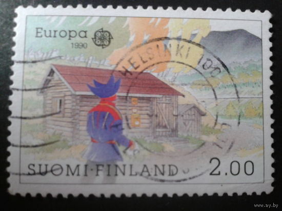 Финляндия 1990 Европа почтамт
