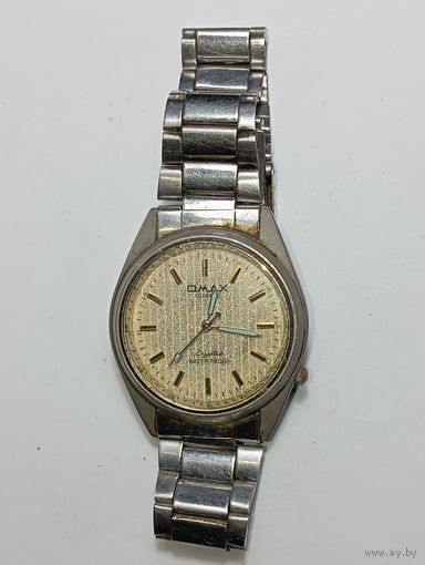 Кварцевые часы OMAX .  С рубля