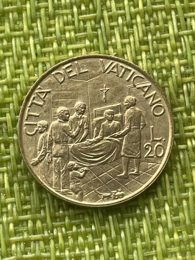 Ватикан 20 лир 1994 г ( Христианское единение )